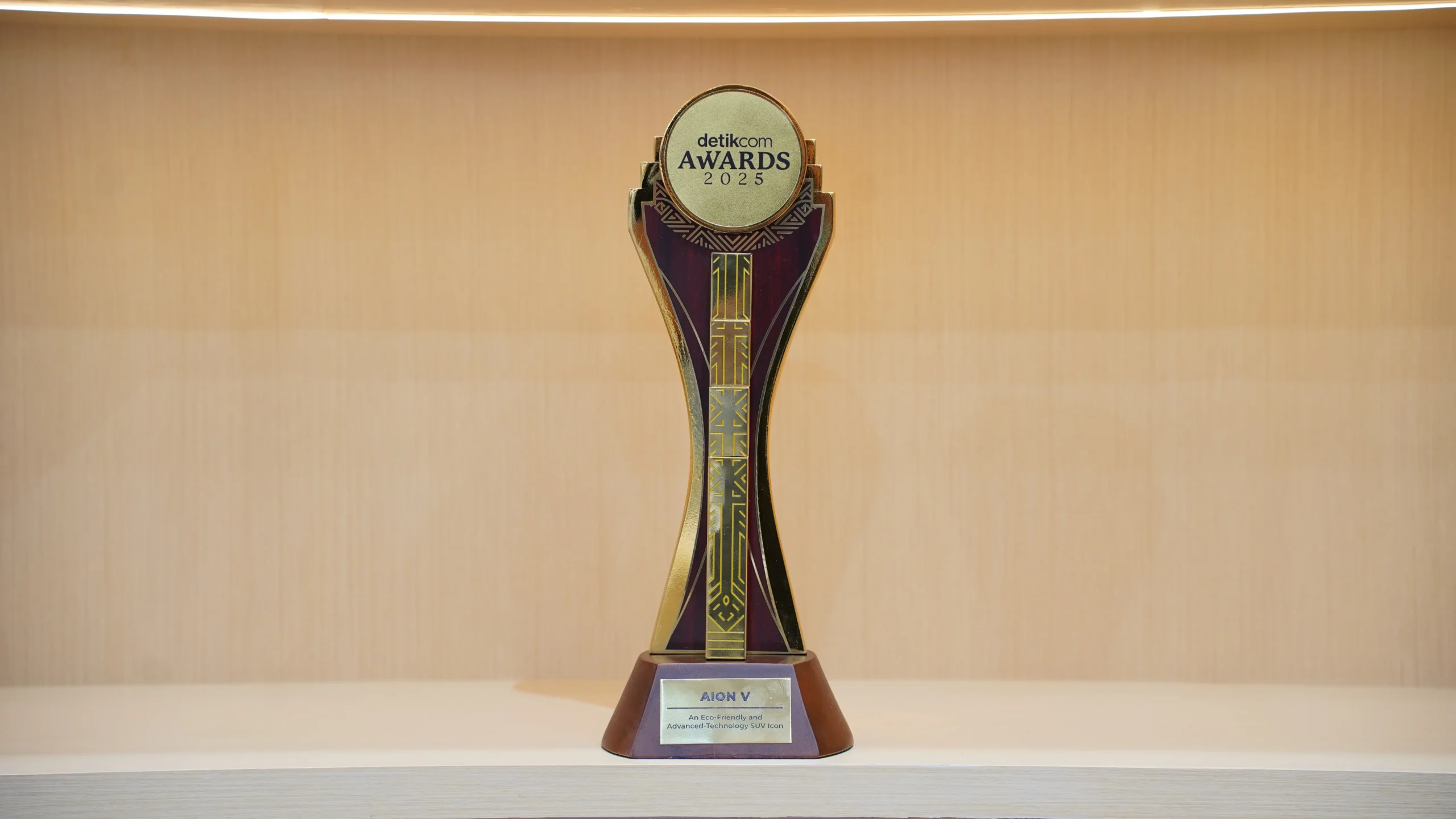 Detik Awards untuk AION V