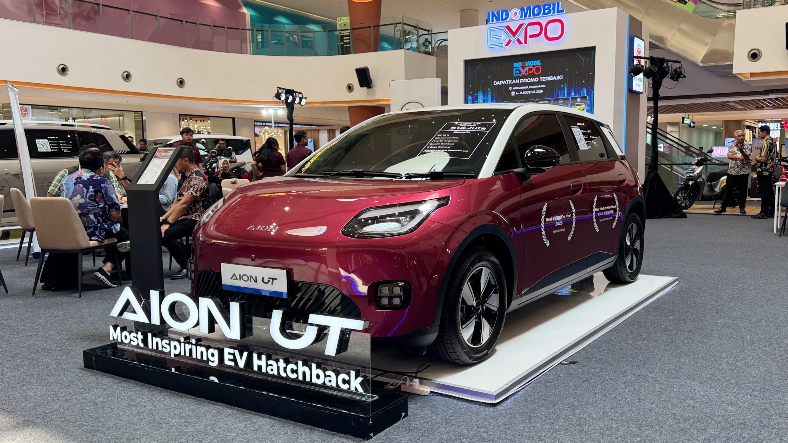 AION UT di Indomobil Expo Semarang 2026
